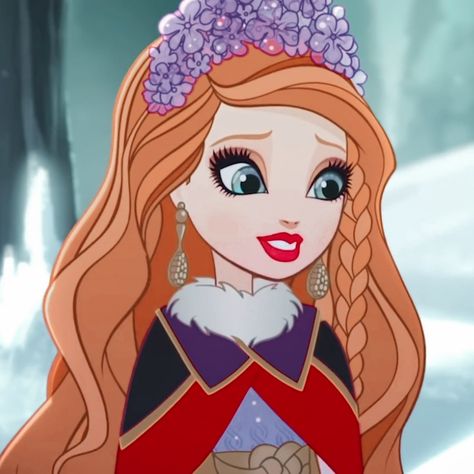 holly o'hair | holly ever after high | holly icon | holly aesthetic | holly eah Holly O Hair, Ashlynn Ella, Monster Prom, Raven Queen, Hair Icon, Red Icons:), Cute Disney Wallpaper, Ever After High, Cartoon Icons