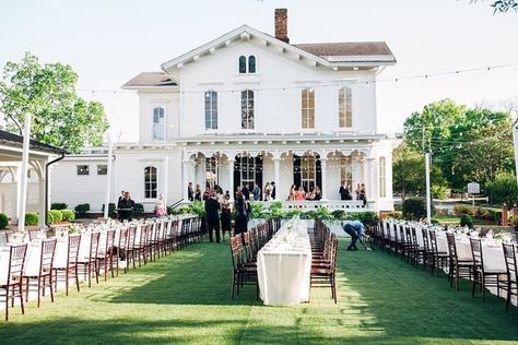 Affordable North Carolina Wedding Venues Budget NC Wedding Venues Ceremony Backdrop Outdoor, Wedding Venues North Carolina, Al Fresco Dinner, Garden Venue, Venue Rental, Raleigh Wedding, Garden Wedding Venue, Wedding Venues Beach, Wedding Reception Locations