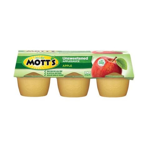 Recipes With Unsweetened Applesauce, Low Calorie Sweet Snacks, Motts Applesauce, Peach Bellini Cocktail, Snack List, Snacks List, My Little Pony Birthday Party, Fruit Pops, Snacks Healthy