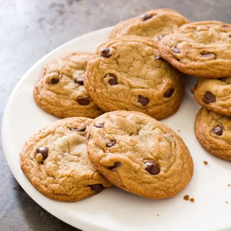 Perfect Chocolate Chip Cookies | America's Test Kitchen Recipe Perfect Chocolate Chip Cookie Recipe, Cookie Toppings, Perfect Chocolate Chip Cookies, America's Test Kitchen Recipes, Cookie Spread, America's Test Kitchen, Cooks Illustrated, Chip Cookie Recipe, Fool Proof Recipes