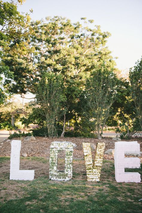 giant fringe letters wedding DIY Giant Fringe Letters, Fringe Letters, Diy Fringe, Letters Wedding, Wedding Backdrops, Wedding Vibes, Wedding Diy, Event Ideas, Wedding Signage