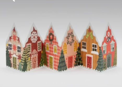 Newborn Coats, Christmas Houses, Card Folds, Unique House Design, Christmas Advent Calendar, Brown Envelopes, Christmas Display, House Of Cards, Scandi Style