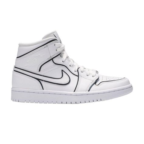 Jordan 1 Iridescent, Jordan Wmns, Wmns Air Jordan 1, Air Jordan 1 Mid Se, Custom Nike Shoes, Womens Air Jordans, Air Jordan 1 Mid, Jordan 1 Mid, Clothing Essentials