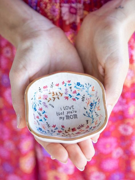 Mini Artisan Planter - World Better curated on LTK Everyday Reminder, You Are My Friend, Prayer Box, Trinket Bowl, Jewelry Candles, Hand Molding, Natural Life, Hand Painting, Love Mom