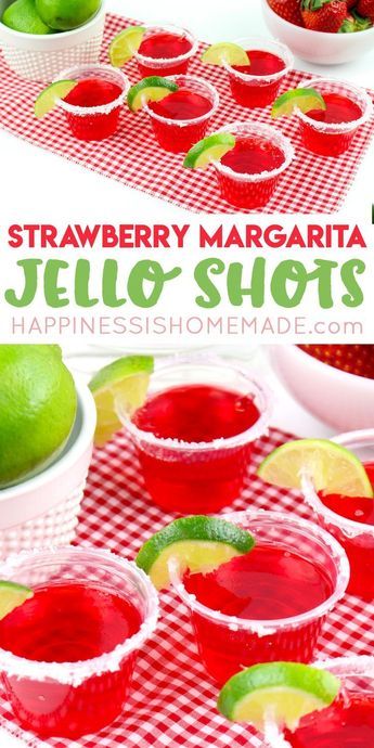 Strawberry Margarita Jello Shots, Margarita Jello, Margarita Jello Shots, Making Jello Shots, Jello Pudding Shots, How To Make Jello, Jelly Shots, Jell O Shots, Pudding Shots