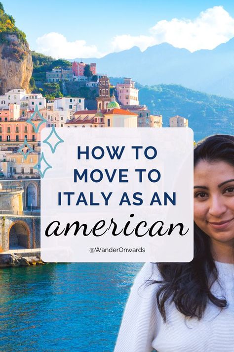 If you’ve ever looked into moving to Italy then you know that this process is far from easy! However, with a little help and planning, it’s definitely possible. Here is the ultimate guide for how to move to Italy as an American. Learn about visa options for Americans moving to Italy, the costs of moving to Italy, costs of living in Italy, where to live in Italy and so much more! How To Move To Europe, Retire In Italy, Working In Italy, Living In Italy Life, How To Move To Italy, Move To Italy, Moving To Italy From Us, Italy Abroad, Buying Property In Italy