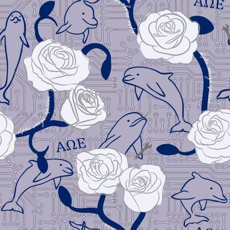 "Lilly" pattern for A.O.E. ... I've been working on this for a while! Alpha Gam Paintings, Alpha Phi Canvas Painting, Alpha Phi Graphic Design, Delta Phi Epsilon Graphic, Alpha Omega Epsilon, Candle Painting, Semester 2, Sorority Ideas, Alpha Omega