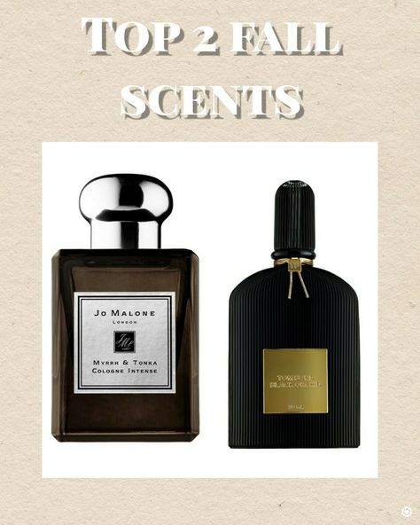 My 2 most used perfumes have to be Jo Malone Myrrh and Tonka, and Tom Ford Black Orchid! They are very intense fragrances so I only use a tiny bit, but they mix so well with knitwear and your skin for a sexy cozy scent! Follow me in the @LIKEtoKNOW.it shopping app to shop this post and get my exclusive app-only-content! #liketkit #LTKbeauty #LTKFall #LTKstyletip #tomford #jomalone #perfume #fragrance #fallscent #winterscent #liketoknowit Jo Malone Myrrh And Tonka, Myrrh And Tonka, Tom Ford Black Orchid, Winter Scents, Ford Black, Perfume Fragrance, Black Orchid, Fall Scents, Jo Malone London