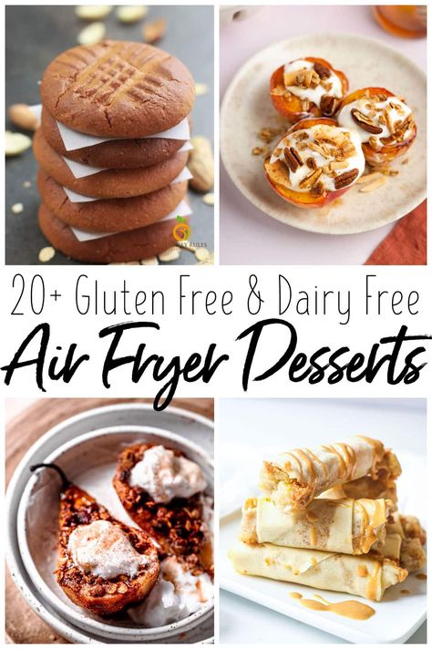 Quick Sweet Treats, Air Fryer Desserts, Toffee Squares, Gluten Free Dairy Free Dessert, Dairy Free Brownies, Gluten Free Holiday, Gluten Free Cheesecake, Vanilla Cheesecake, Best Gluten Free