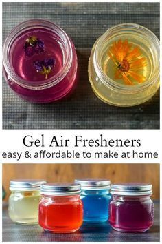 Homemade Gelatin, Air Freshener Recipes, Homemade Air Freshener, Candles Fragrance, Diy Scent, Homemade Scented Candles, Diy Air Freshener, Diy Candles Scented, Homemade Cleaning Products