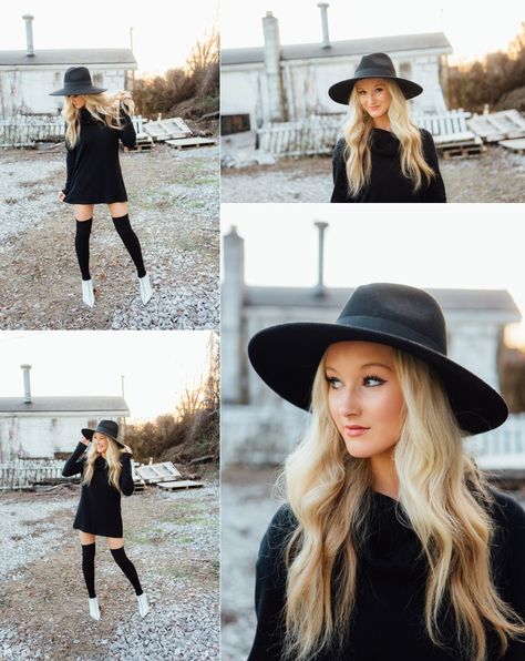 Fashion Stylist Peyton Baxter @lovenlabels for Knoxville Portrait and Commercial Photographer Sarah McAffry Peyton Baxter, Summer Feed, Commercial Photographer, Fashion Stylist, Senior Portraits, Senior Pictures, The Studio, Mississippi, Floppy Hat