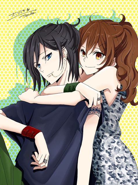 Horimiya Anime, Anime Horimiya, Izumi Miyamura, Sakura Mochi, Best Romance Anime, Art Fanart, Stray Dogs Anime, Anime Couples Manga, Fanarts Anime