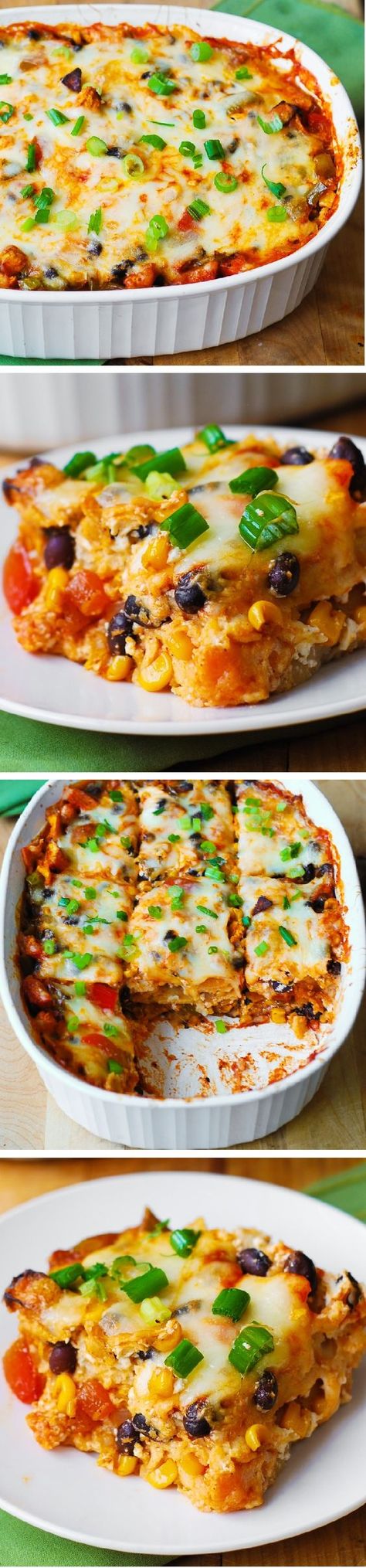 Squash Enchilada Casserole, Black Bean And Butternut Squash, Butternut Squash Enchiladas, Southwestern Recipes, Enchilada Casserole Recipes, Butternut Squash Recipes, Enchilada Casserole, Squash Recipes, Meatless Meals