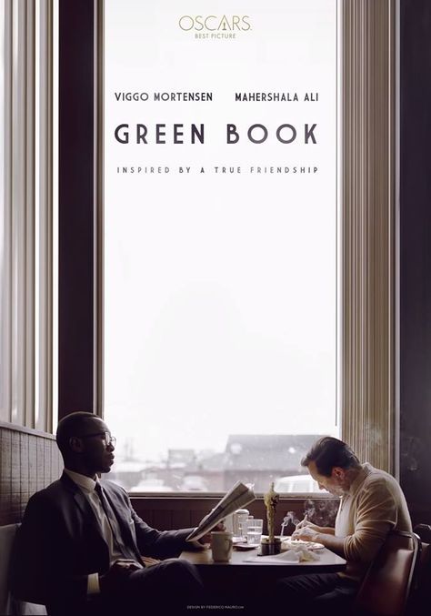 Green Book Movie Poster, Greenbook Movie Poster, Green Book Movie, Absolute Cinema, Indie Movie Posters, Instagram Design Creative, Plant Poster, Mahershala Ali, Human Figure Sketches