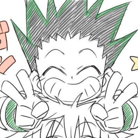 Matching Icons 3, Gon Freecss, Matching Icons, Anime