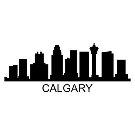 Calgary Skyline, Frat Coolers, Skyline Silhouette, Search Video, Flag Png, Vector Free Download, Backgrounds Free, Coolers, Calgary