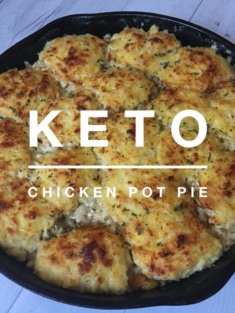 TweetEmail TweetEmail Share the post "Keto Chicken Pot Pie" FacebookPinterestTwitterEmail Yesterday was a dreary day around here. It was rainy and all I wanted for dinner was some kind of comfort food. I had attempted a Keto Chicken Pot Pie a couple of weeks ago, but the crust just didn’t turn out like I hadcontinue reading... Keto Chicken Pot Pie, Keto Lasagna, Keto Casserole, Keto Pancakes, Low Carb Diets, Keto Brownies, Chicken Pot Pie Recipes, Keto Cooking, Diet Vegetarian