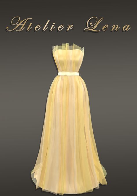 Sims Gown Cc, Sims 4 Cc Female Clothing Dress, Sims Jewelry, Sims 4 Wedding Dress, Sims Fashion, Sims Lookbook, Ts4 Hair, Ts4 Clothes, Die Sims 4