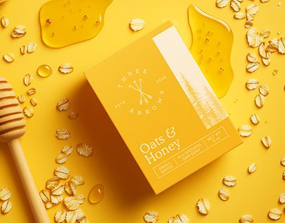 Check out new work on my @Behance profile: "Three Arrows / Bar Soaps / Packaging design" http://be.net/gallery/208276431/Three-Arrows-Bar-Soaps-Packaging-design Bar Soap Packaging Design, Honey Packaging Design, Soaps Packaging, Bar Soap Packaging, Yellow Packaging, Soap Packaging Design, Honey Packaging, Oats And Honey, Soap Packaging