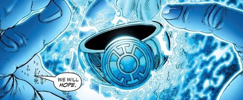 Following the end of the Sinestro Corps War and their exile from the Council of Guardians, Ganthet and Sayd discussed the changes within the Green Lantern Corps. Knowing that the Guardians of the Universe were ignoring the threat of the Blacke The Blue Lantern Ring allows Blue Lanterns to be a conduit of hope. Following the end of the Sinestro Corps War and their exile from the Council of Guardians, Ganthet and Sayd discussed the changes within the Green Lantern Corps. Knowing that the Guardians Blue Lantern Ring, Red Lantern Ring, Blue Lantern Corps, Sinestro Corps, Green Lantern Power Ring, Green Lantern Ring, Lantern Rings, Dc Trinity, Lantern Corps