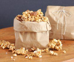 Homemade Poppycock Poppycock Recipe Popcorn, Homemade Poppycock, Popcorn Butter, Copycat Recipe, Copycat Recipes, Movie Night, Grocery Store, Popcorn, Brown Sugar