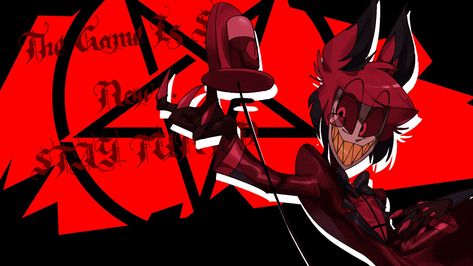 Alastor Hazbin Hotel Desktop Wallpaper, Alastor Discord Banner, Alastor Hazbin Hotel Banner, Lucifer Hazbin Hotel Wallpaper Desktop, Rosie Hazbin Hotel Banner, Alastor Computer Wallpaper, Alastor Laptop Wallpaper, Hazbin Hotel Widget Medium, Alastor Pc Wallpaper