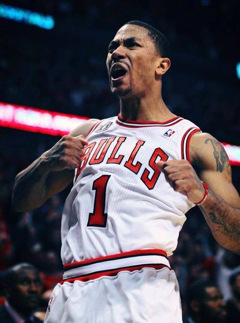 Derrick Rose. Derrick Rose Pfp, Derrick Rose Tattoo, Derrick Rose Wallpapers, Basketball Pics, Rose Nba, Sports Edits, Nike Noir, Bulls Basketball, Nba Art