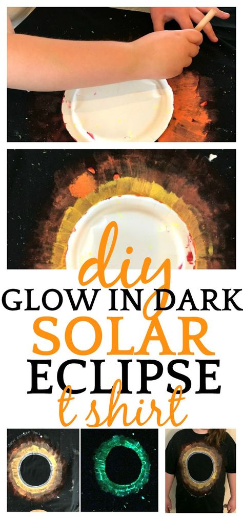 Eclipse For Kids, Science Kids Activities, Eclipse Themed Food, Eclipse Crafts, Steam Crafts, Eclipse Craft, Solar Eclipse Kids, Paint Tshirt, Halloween Stations