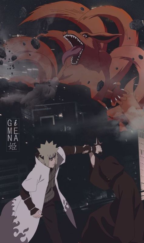 Minato Vs Kurama, Madara Wallpaper, Itachi Uchiha Art, Naruto Minato, Naruto And Sasuke Wallpaper, Kushina Uzumaki, Naruto Uzumaki Art, Naruto Fan Art, Naruto Shippuden Sasuke