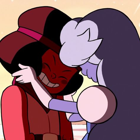 Profail Set, Sapphire Steven Universe, Garnet Steven, Steven Universe Pictures, Steven Universe Ships, Steven Uni, Steven Universe Wallpaper, Ruby And Sapphire, Amazing Girlfriend