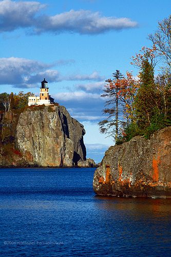 Split Rock Lighthouse - Lake Superior #MSPGetaway Split Rock Lighthouse, Split Rock, Lighthouse Pictures, Beautiful Lighthouse, Light House, Lake Superior, North Dakota, North Shore, Great Lakes