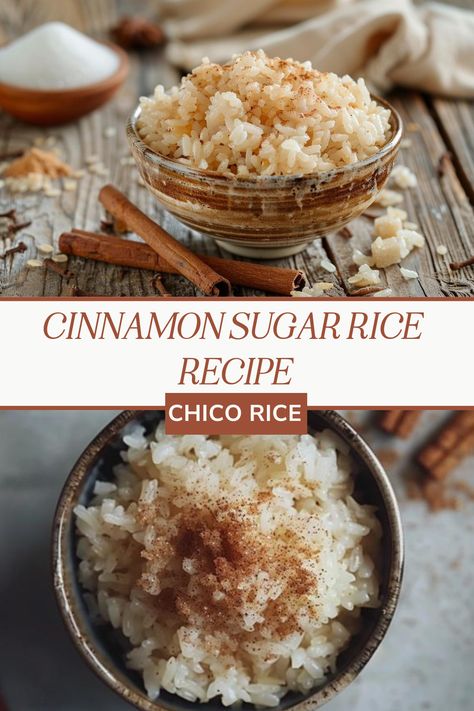 Craving a quick and delicious snack? 🍚 Try our Cinnamon Sugar Rice recipe - perfect to satisfy your sweet tooth craving! Sweet Rice Recipe Easy, Sweet Rice Recipe, Cinnamon Rice, Sweet Tooth Craving, Fried Sushi, Rice Types, Sugar Rice, Salmon Rice Bowl, Rice Bread