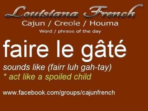 Cajun Alphabet, Louisiana Creole Language, Creole French, French Terms, Creole Words, Creole Language, Useful French Phrases, Cajun French, Louisiana Creole