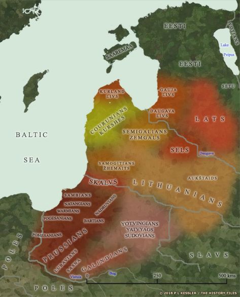 Baltic Paganism, Baltic Culture, Baltic Tribes, Cartography Map, Baltic Region, Baltic Countries, Germanic Tribes, Polish Language, Infographic Map