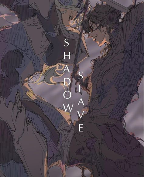 Shadow Slave, Dark Fantasy Artwork, Animation Art Character Design, Anime Book, Anime Shadow, Cool Anime Wallpapers, Anime Couples Drawings, Fantasy Artwork, Light Novel