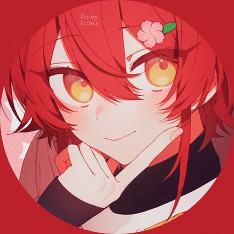 Short Red Hair Anime, Anime Red Hair, Short Red Hair, Chibi Anime Kawaii, Girls With Red Hair, Cute Anime Profile Pictures, Anime Artwork Wallpaper, Anime Profile