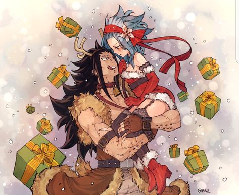 Gajeel X Levy, Gajeel And Levy, Fairy Tail Art, Hiro Mashima, Fairy Tail Ships, Christmas Fairy, Nalu, Matching Profile Pictures, Character Creation