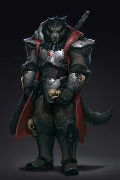 humanoid werewolf armor plate deviantART | monk by LASAHIDO on DeviantArt | FANTASY | Pinterest | deviantART et ... Beast Men, Fantasy Ideas, Werewolf Art, Fantasy Races, Dungeons And Dragons Characters, Wow Art, Fantasy Warrior, Arte Fantasy, Fantasy Rpg