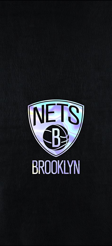 Nets Basketball Brooklyn, Brooklyn Nets Wallpapers Iphone, Brooklyn Nets Wallpapers, Nets Wallpaper, Iphone Wallpaper Nba, Iridescent Wallpaper, Basketball Stats, Brooklyn Basketball, Nba Uniforms