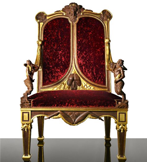 Catherine the Great's erotic chair ; notice the attention to detail . Naruto Shippuden The Movie, Female Leader, Catherine Ii, Man About Town, Catherine The Great, Vogue China, V Magazine, Vogue Japan, A Force