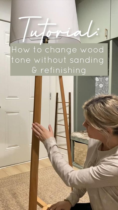 Paint Wash, Refinishing Furniture Diy, Furniture Fix, Orange Wood, Diy Furniture Renovation, Gel Stain, Diy Home Furniture, Furniture Renovation, Furniture Finishes