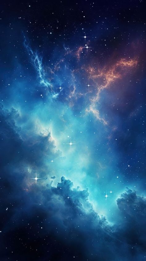 Realistic galaxy wallpaper astronomy universe outdoors. | premium image by rawpixel.com / Darakoon Jaktreemongkol Space Clouds, Realistic Wallpaper, Galaxy Themed Wallpaper, Galaxy Background Hd, Blue Galaxy Background, Pixelated Galaxy Wallpaper, Galaxy Landscape Wallpaper Desktop, Royal Blue Wallpaper, Dark Galaxy