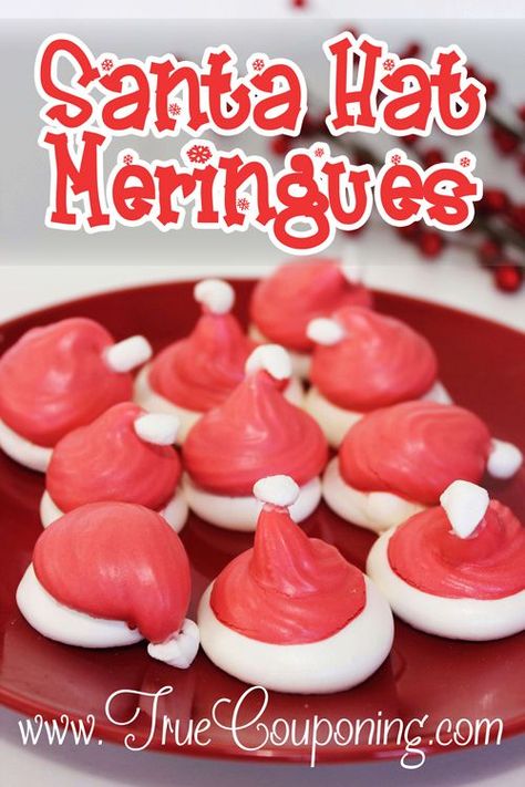 Holiday Bake Sale, Christmas Cake Pops Recipe, Holiday Desert Recipes, 12 Days Of Christmas Cookies, Holiday Deserts, Holiday Desert, Cakes And Pies, Meringue Cookie Recipe, Holiday Desserts Christmas