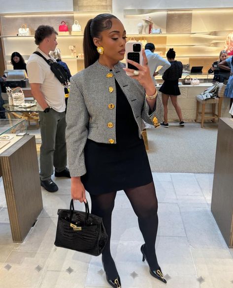 Jordyn Woods, Fall Attire, Stylish Work Attire, Love Clothing, Cute Comfy Outfits, June 22, Professional Outfits, Work Attire, Elegant Outfit