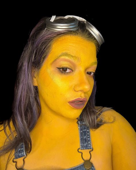 BANNNNAANNNAAAA 🍌 Day # 8 minons #31daysofhalloween #halloween #31daysofhalloweenmakeup #halloweenmakeup #makeup #artist #minions #minionsmakeup #explore 31 Days Of Halloween, Halloween Makeup, Makeup Artist, Collage, Halloween, Makeup, Pins, Quick Saves, Halloween Make Up