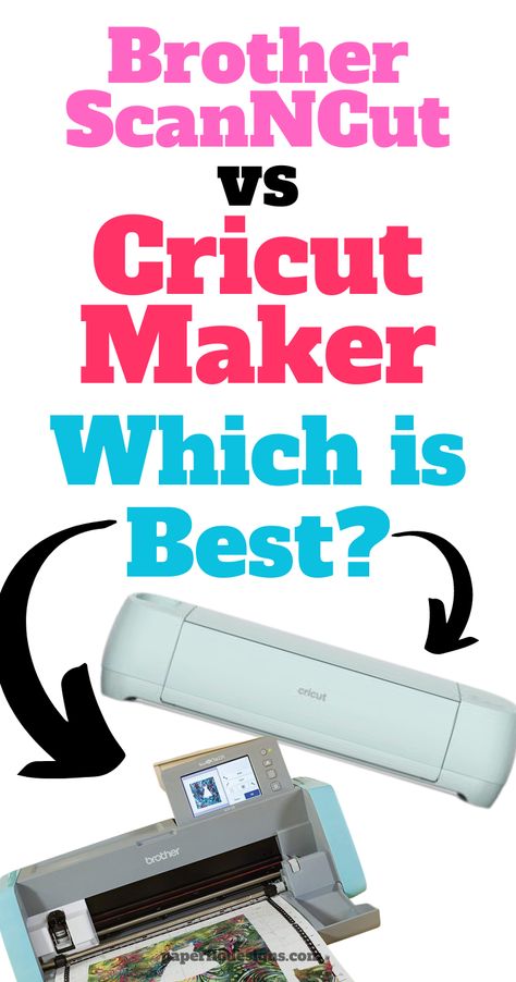 The Brother ScanNCut and the Cricut Maker are both powerhouses in the world of crafting. While the Brother ScanNCut stands out with its built-in scanner, the Cricut Maker shines with its design software and smart materials. Your choice will ultimately depend on your crafting needs and preferences. Either way, you're in for a treat! Brother Scan And Cut Projects, Scan N Cut Projects, Adaptive Tools, Cricut Access, Smart Materials, Flowers Craft, Quilting Room, Paper Flowers Craft, World Crafts