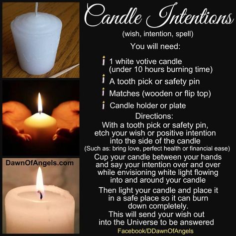 Candle intentions #candlemagick Witchcraft Candle Magic, Candle Meanings, Candle Magik, Candle Color Meanings, Candle Magic Spells, Witchcraft Candles, Witchcraft Spells For Beginners, Spells For Beginners, Candle Magick