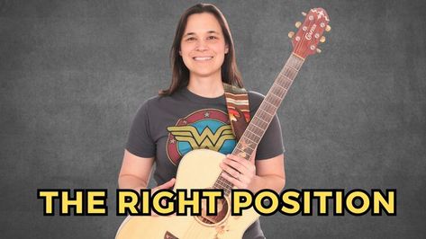 In this video, I'm going to show you a few different ways to hold your guitar comfortably. I’ve got an acoustic guitar here, but the same tips apply for an electric guitar too. Guitar Lessons For Beginners, Guitar For Beginners, Crash Course, Guitar Lessons, Hold You, Acoustic Guitar, Electric Guitar, Hold On, Guitar