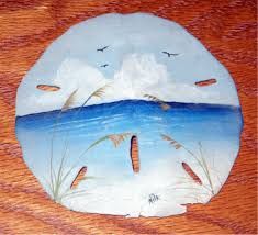 Painted Sand Dollars, Sand Dollar Craft, Sand Dollar Art, Sand Dollar Ornament, Beach Art Painting, Seashell Painting, Go West, Shell Crafts Diy, Sea Crafts