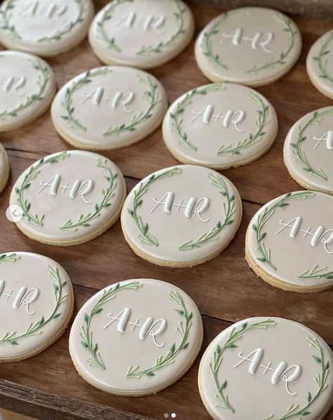 Order the most sought-after Wedding Cookies online and customize your order. Sugarica Cookies bakes and ships the most sought-after wedding cookies and special event cookies that are hand-decorated and individually wrapped. We ship custom cookies to anywhere in the United States. Monogrammed Wedding Cookies, Engagement Party Cookies, Wedding Cookies Decorated, Wedding Shower Cookies, Anniversary Cookies, Engagement Cookies, Cookie Party Favors, Monogram Cookies, Cookie Wedding Favors